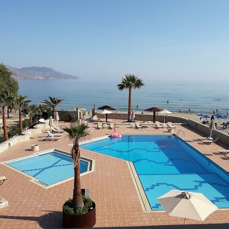 Kournás Aquamar Beach酒店 外观 照片
