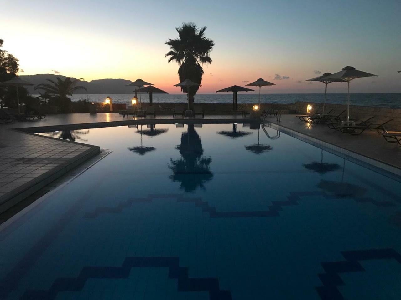 Kournás Aquamar Beach酒店 外观 照片