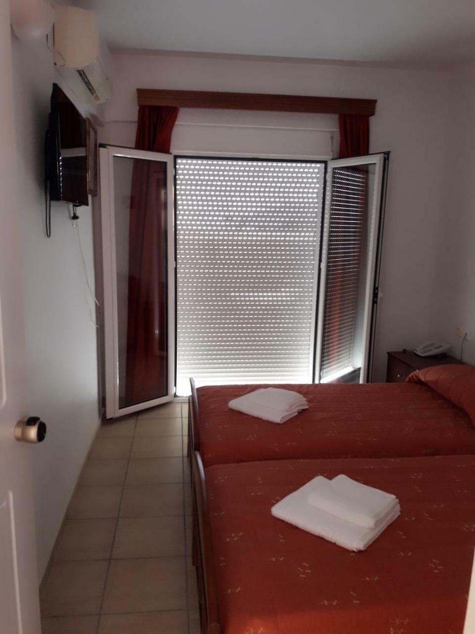 Kournás Aquamar Beach酒店 外观 照片