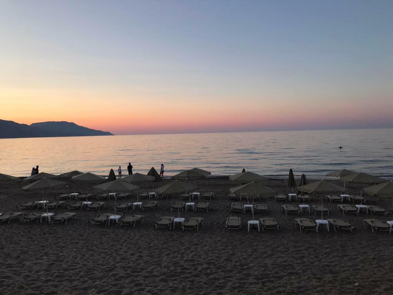 Kournás Aquamar Beach酒店 外观 照片
