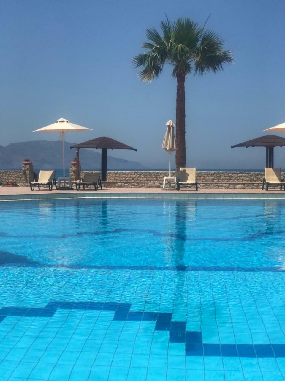 Kournás Aquamar Beach酒店 外观 照片