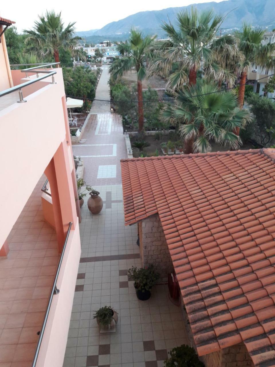 Kournás Aquamar Beach酒店 外观 照片
