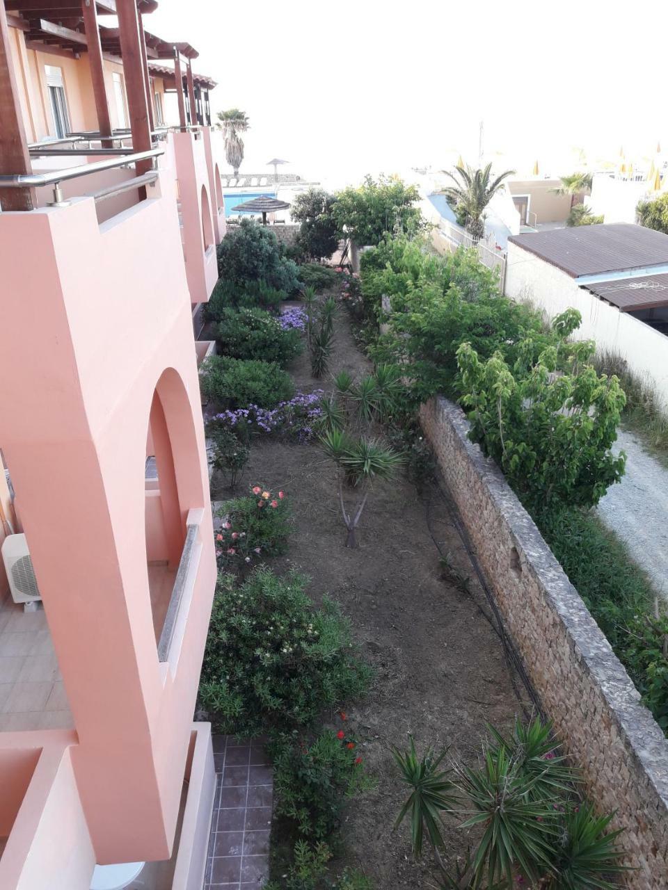 Kournás Aquamar Beach酒店 外观 照片