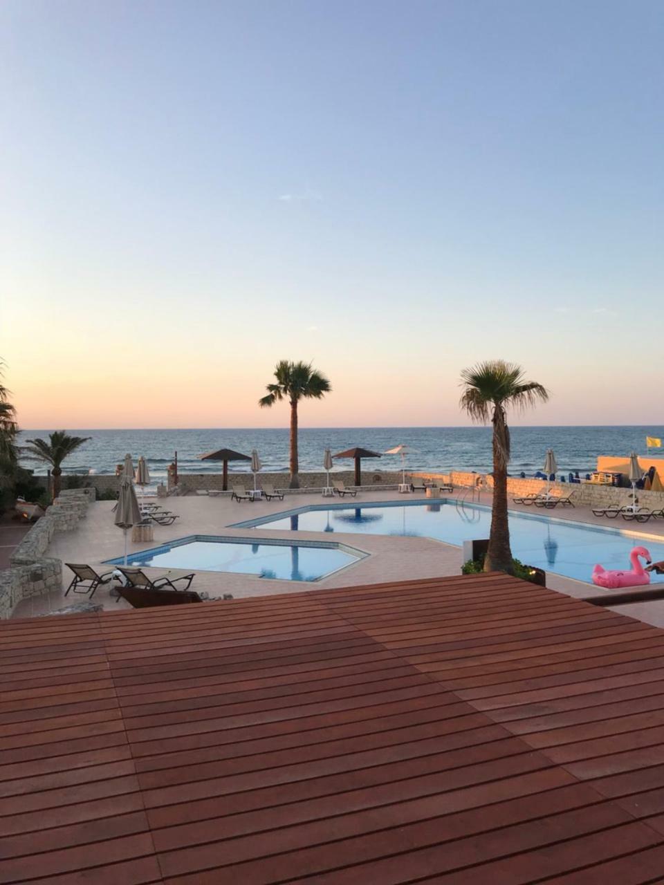 Kournás Aquamar Beach酒店 外观 照片