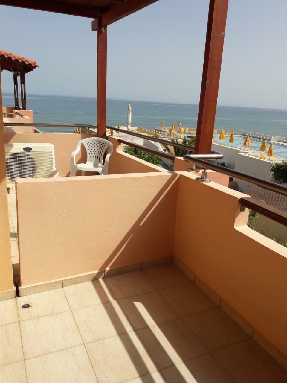 Kournás Aquamar Beach酒店 外观 照片